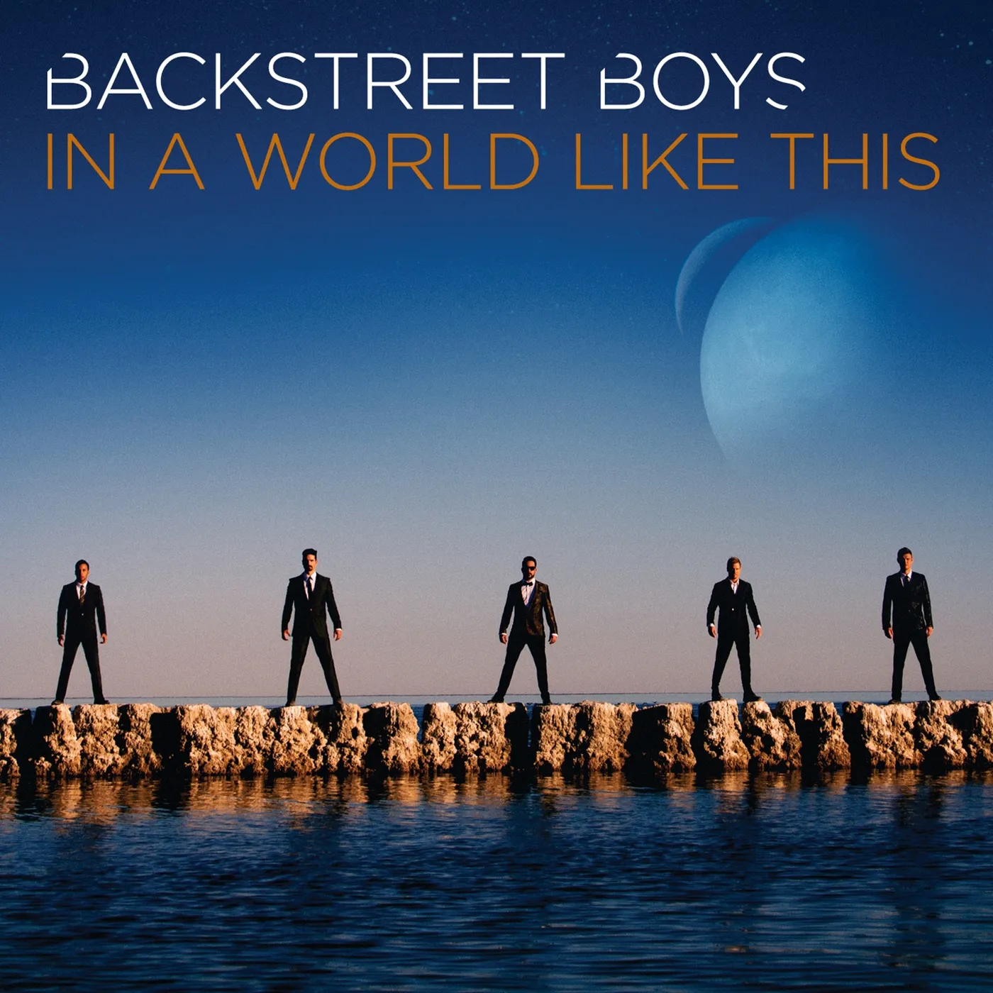 Backstreet Boys IN A WORLD LIKE THIS CD