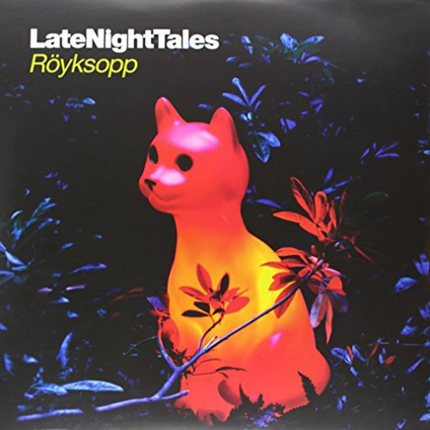 Röyksopp LATE NIGHT TALES Vinyl Record