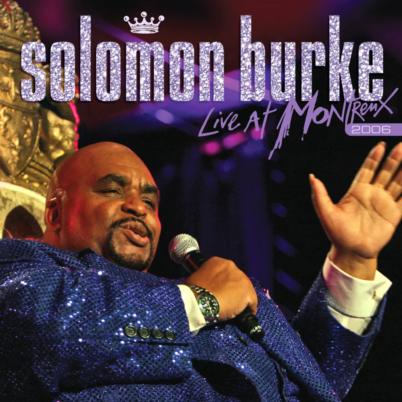 Solomon Burke LIVE AT MONTREUX 2006 CD
