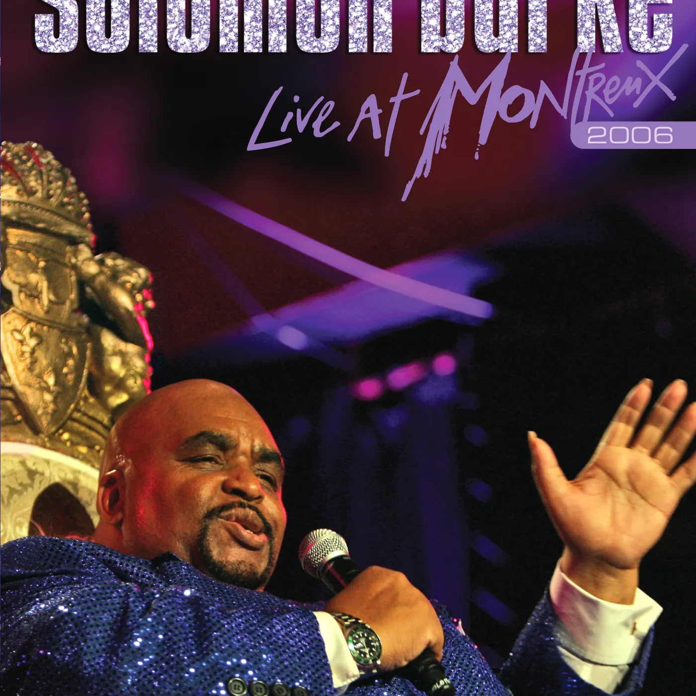 Solomon Burke LIVE AT MONTREUX 2006 DVD