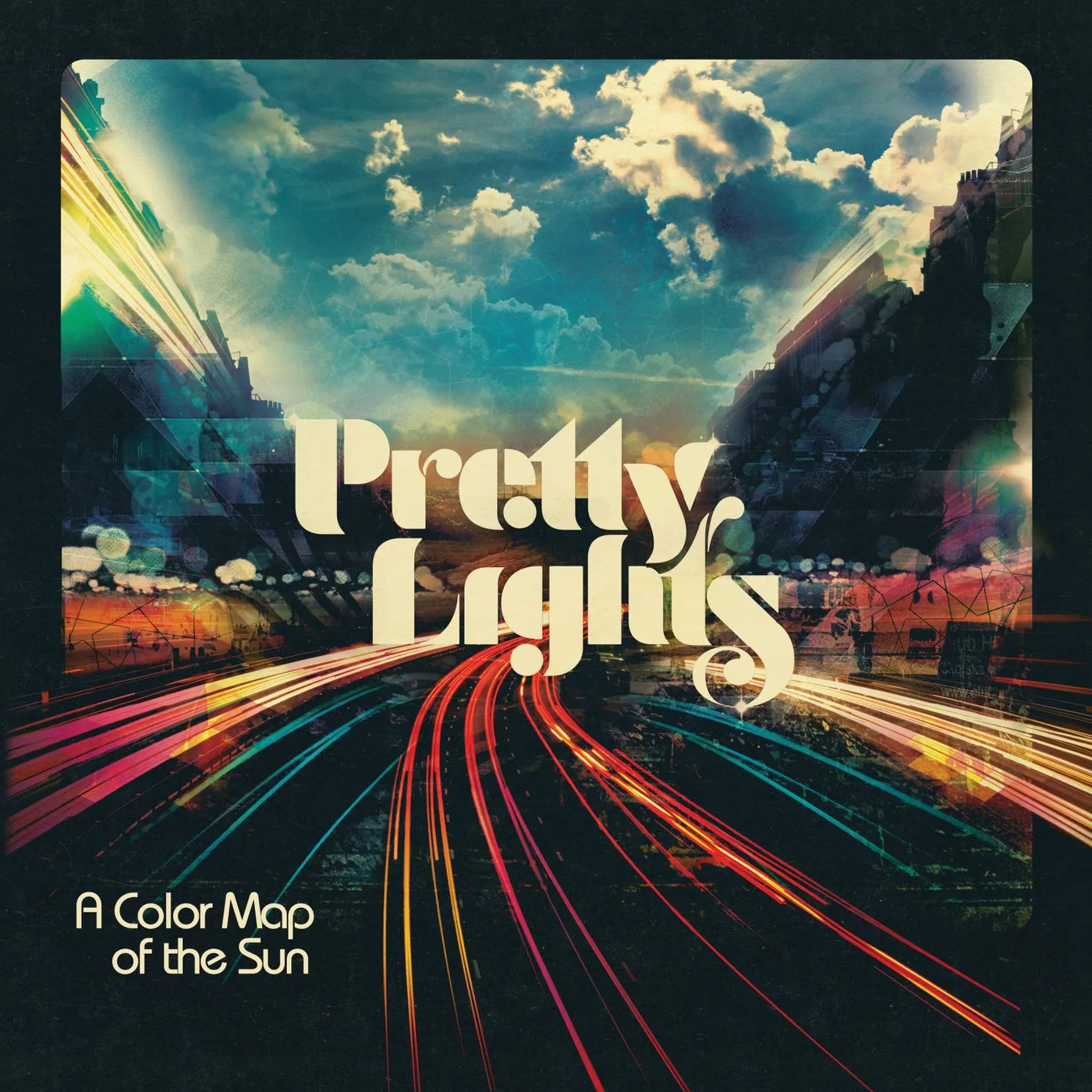 Pretty Lights COLOR MAP OF THE SUN CD