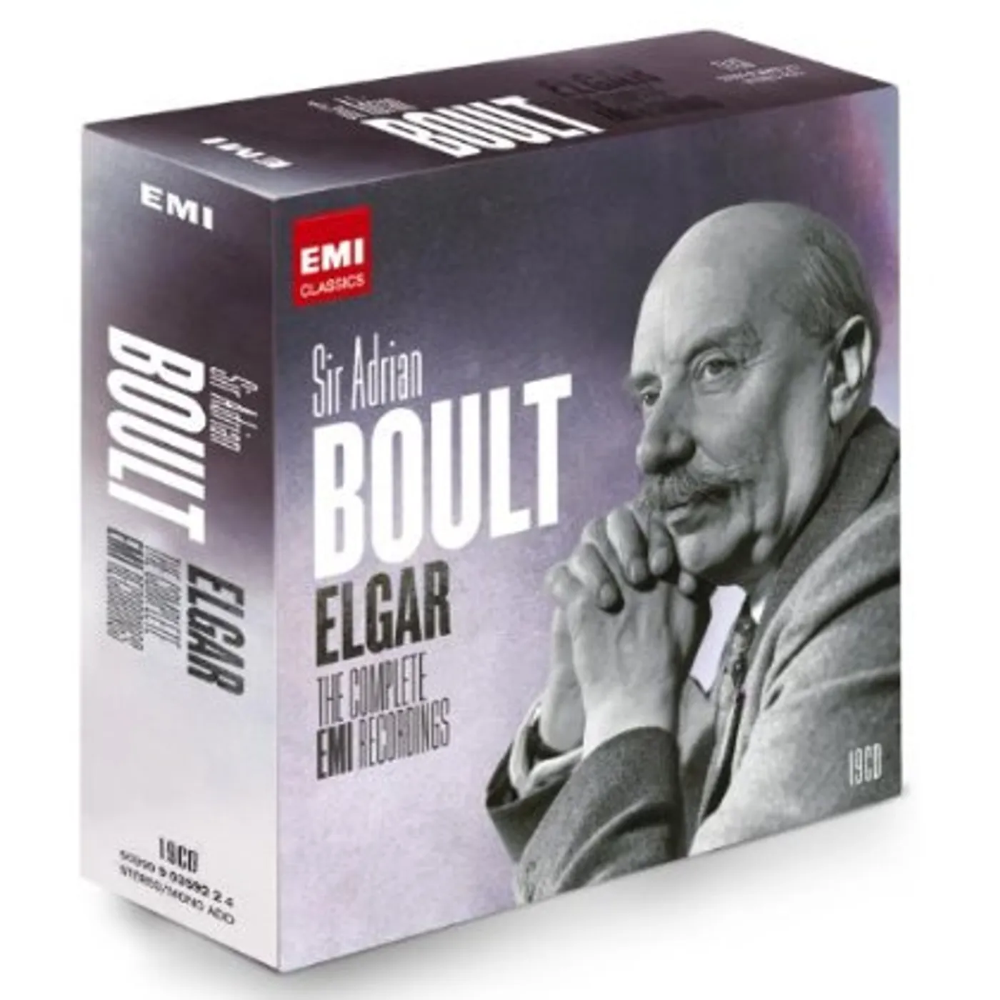 SIR ADRIAN BOULT - ELGAR: COMPLETE EMI RECORDINGS CD