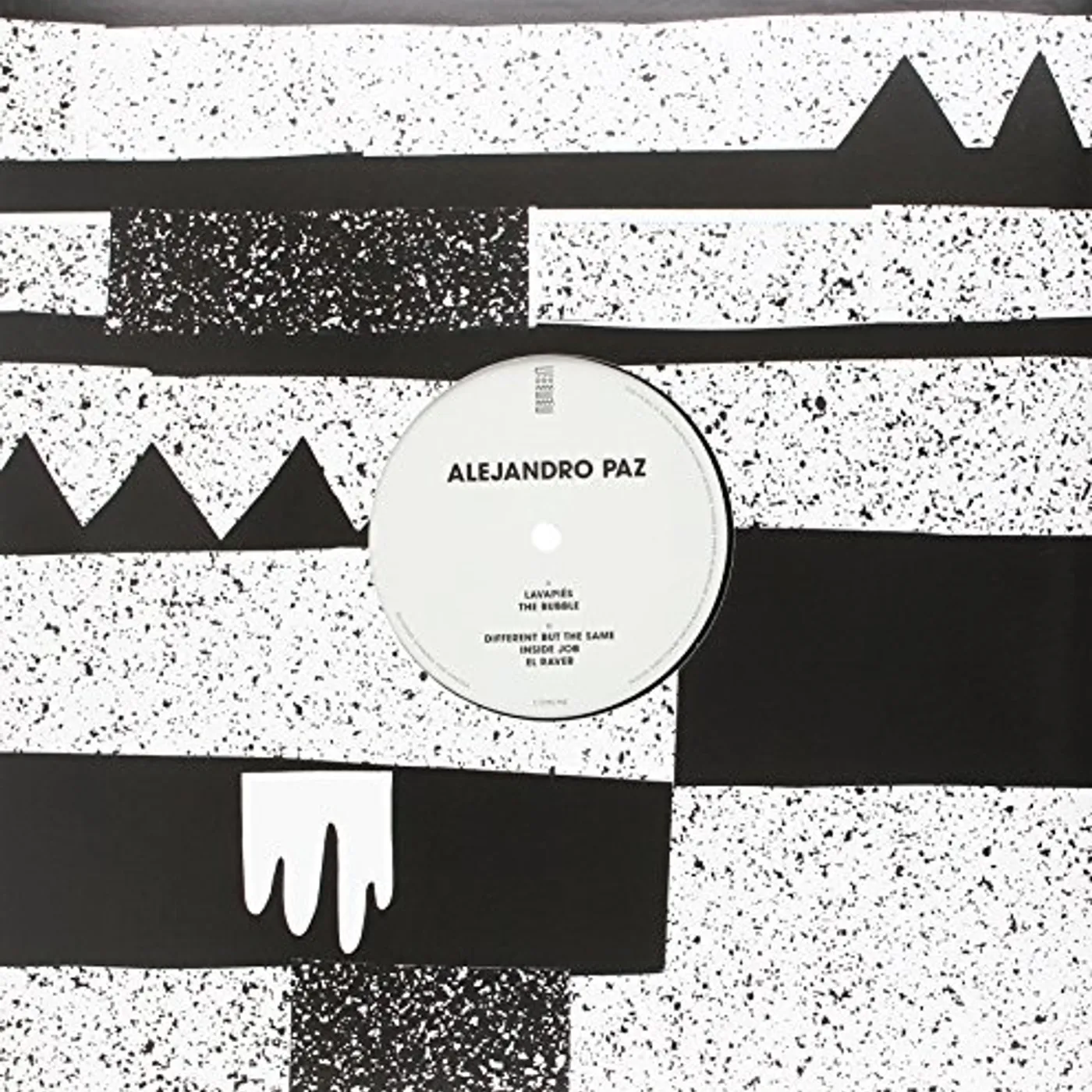 Alejandro Paz Inside Job Vinyl Record