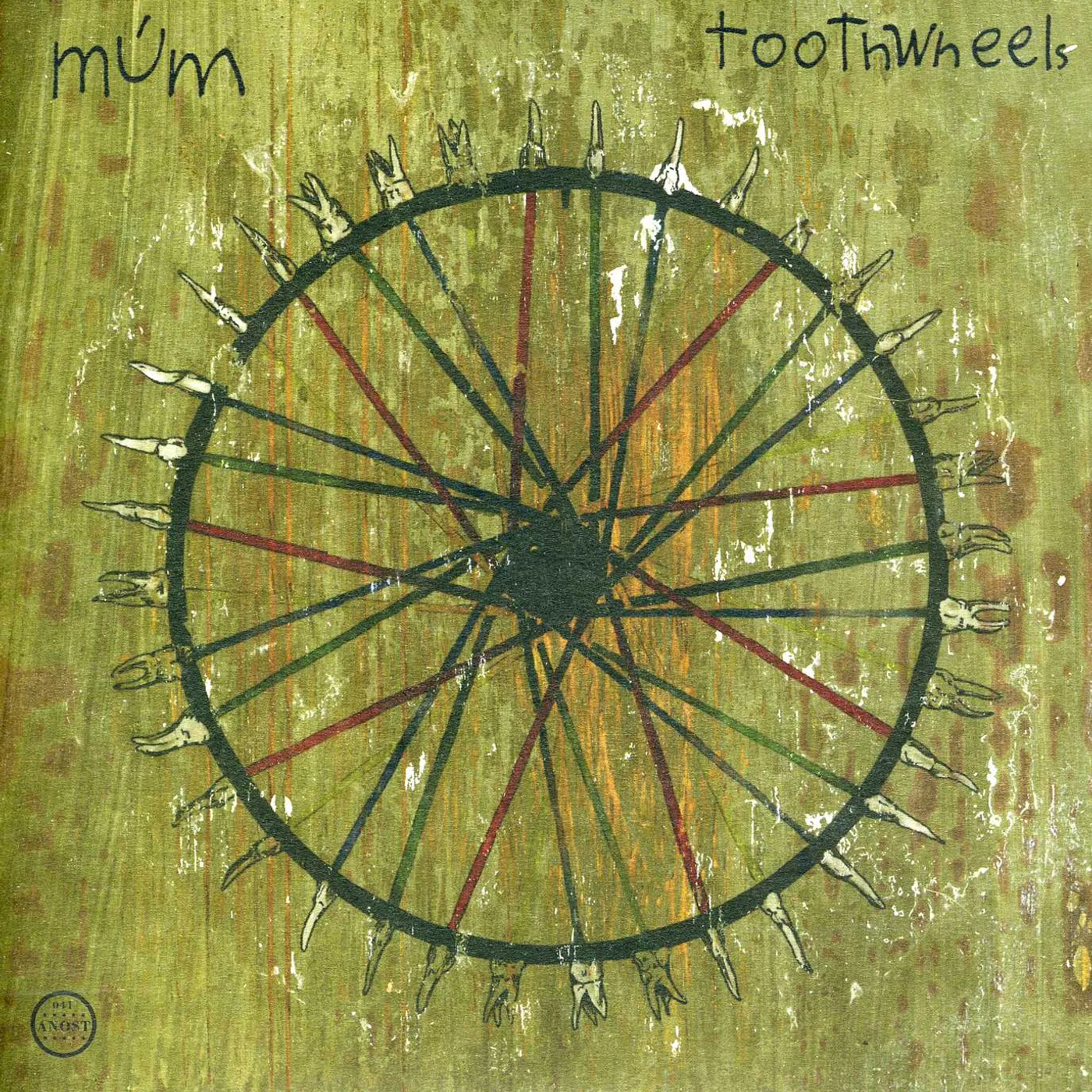 Mum TOOTHWHEELS Vinyl Record