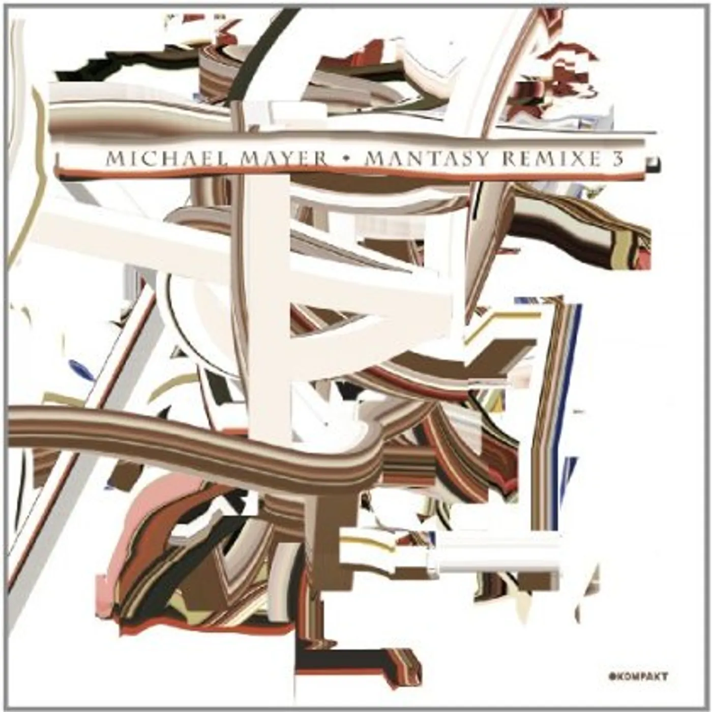 Michael Mayer MANTASY REMIXE 3 Vinyl Record
