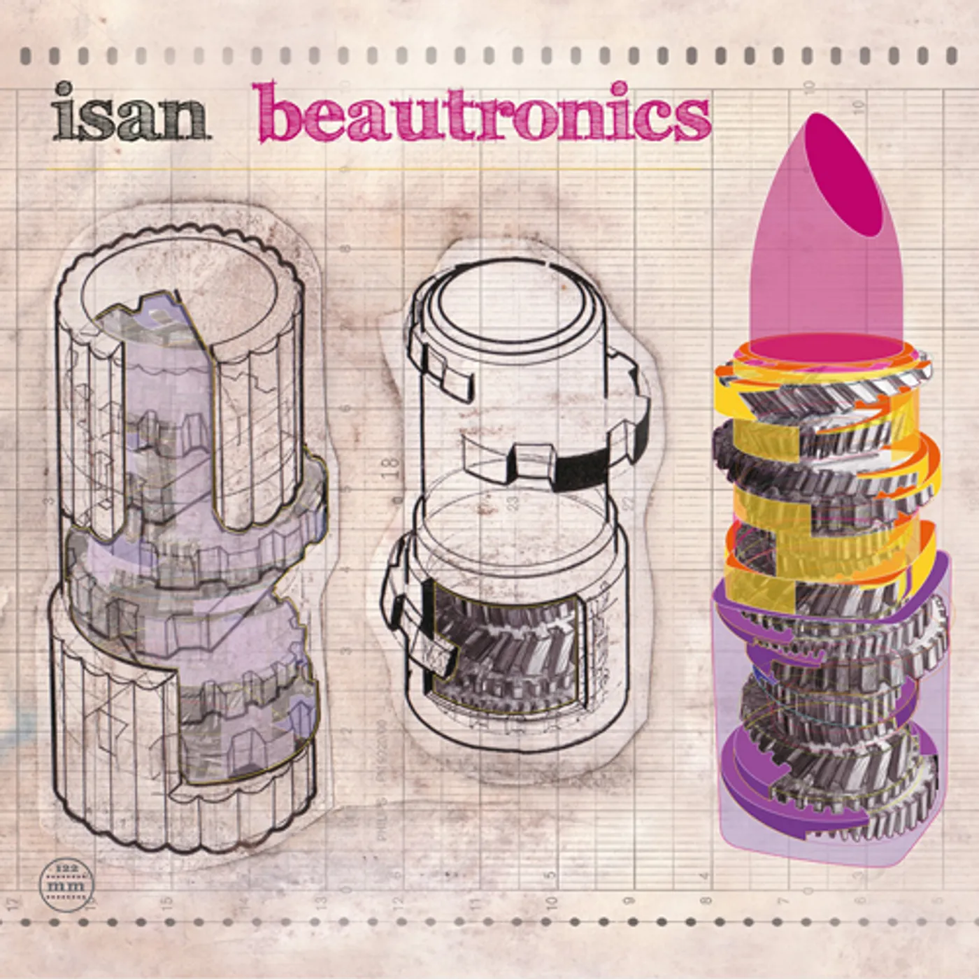 Isan BEAUTRONICS CD