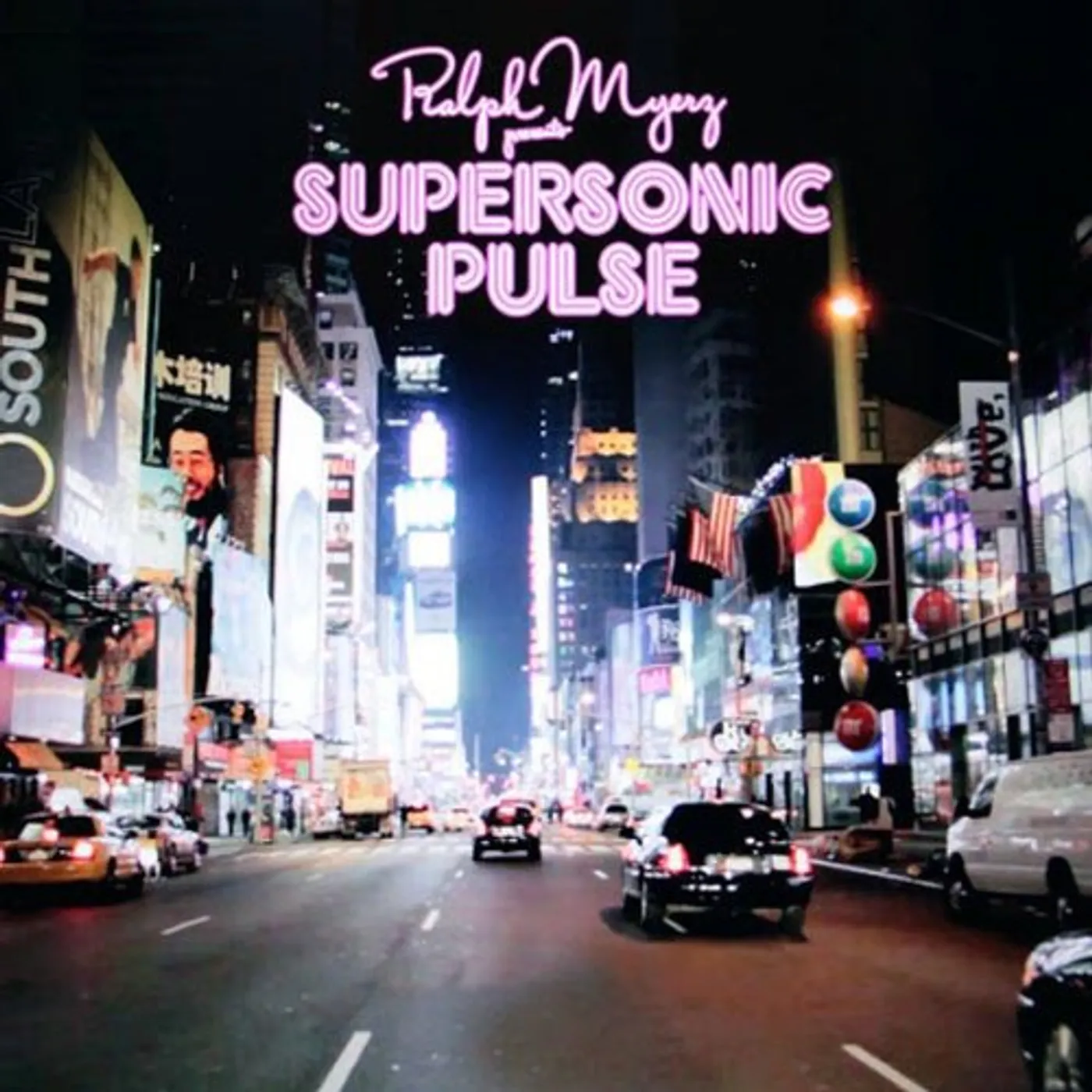 Ralph Myerz Supersonic Pulse Vinyl Record