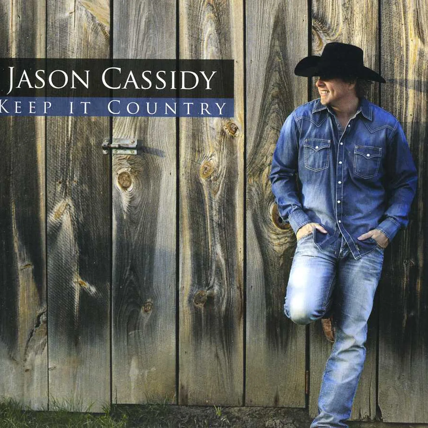Jason Cassidy KEEP IT COUNTRY CD