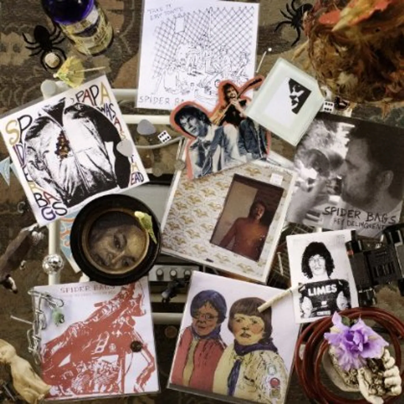 Spider Bags Singles Vinyl Record