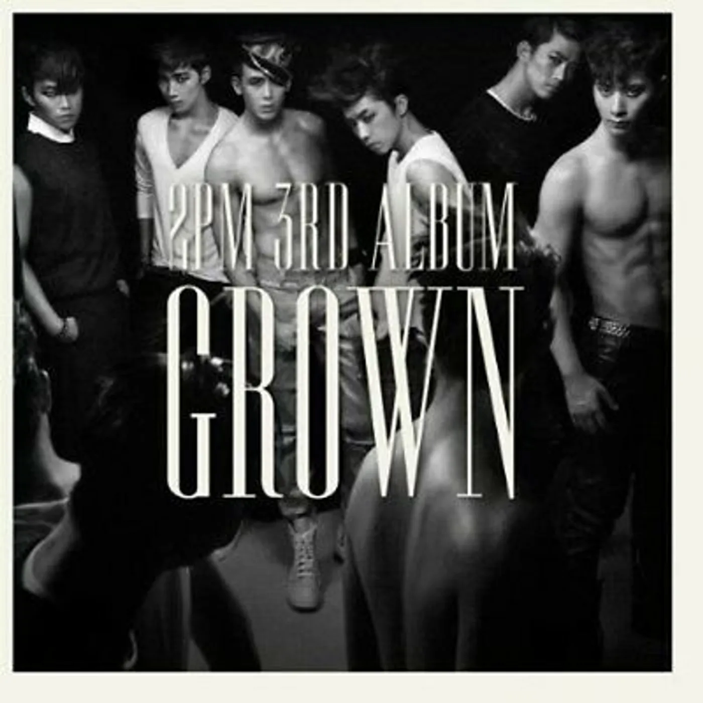 2PM GROWN (B VERSION) CD