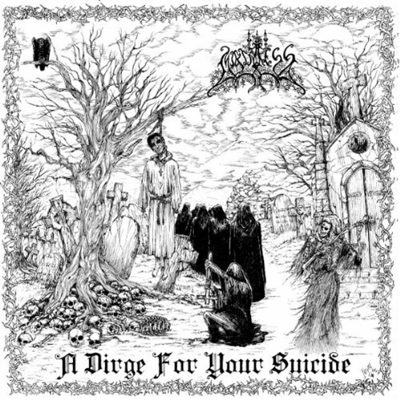 Mirthless DIRGE FOR YOUR SUICIDE CD