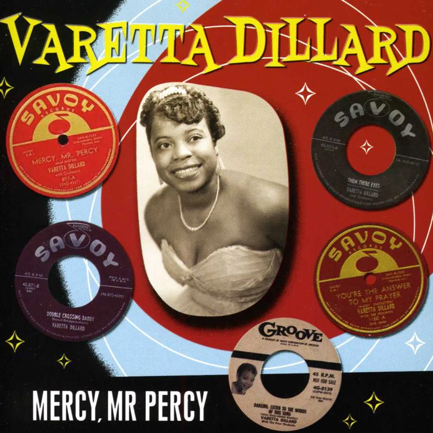 Varetta Dillard MERCY MR PERCY Vinyl Record - UK Release