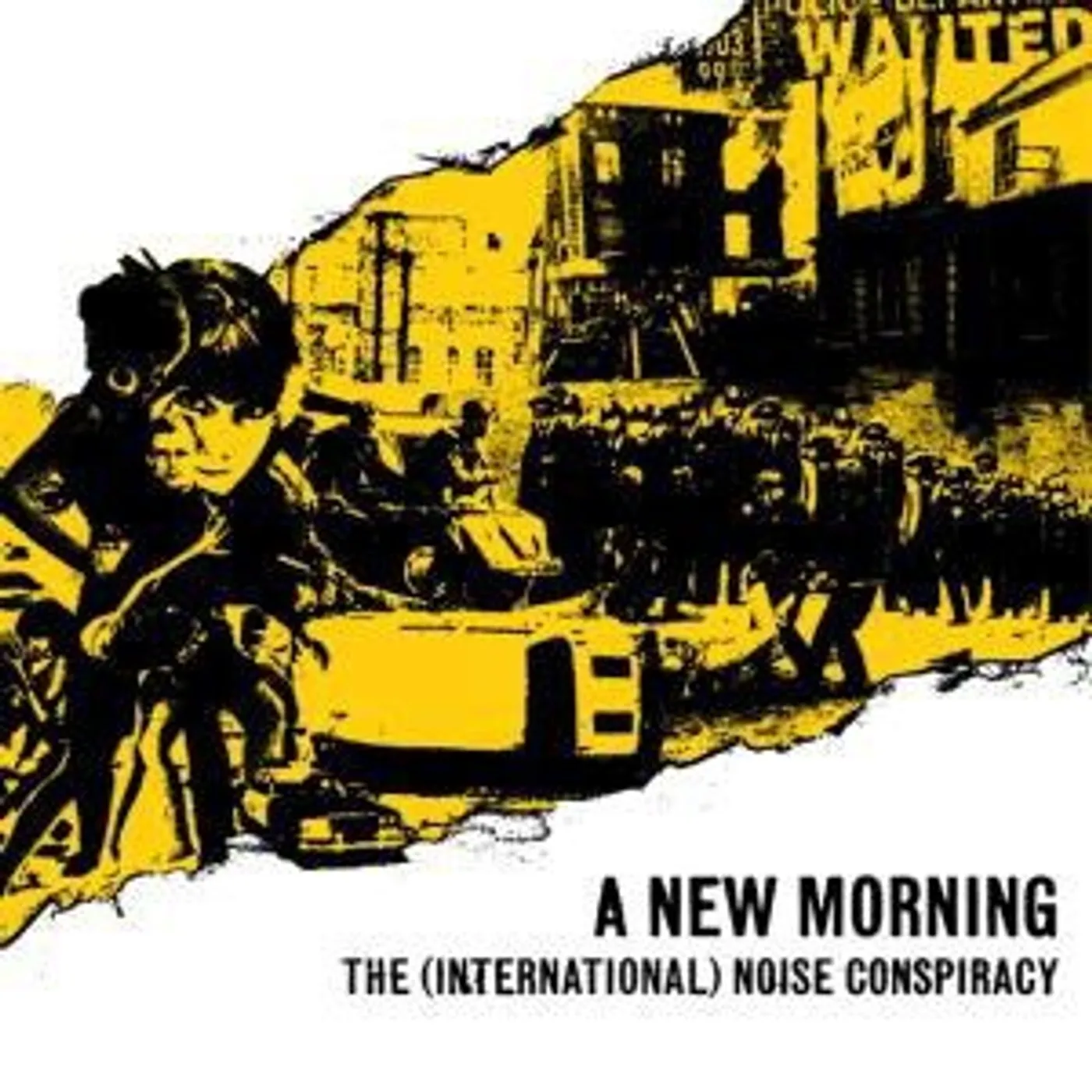 The (International) Noise Conspiracy NEW MORNING CHANGING WEATHER Vinyl Record