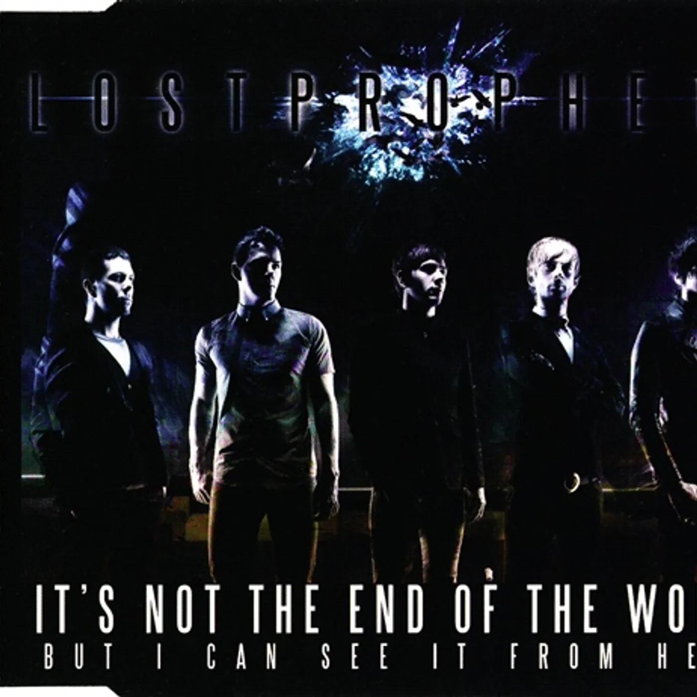 lostprophets IT'S NOT THE END OF THE WORLD BUT I CAN SEE IT Vinyl Record