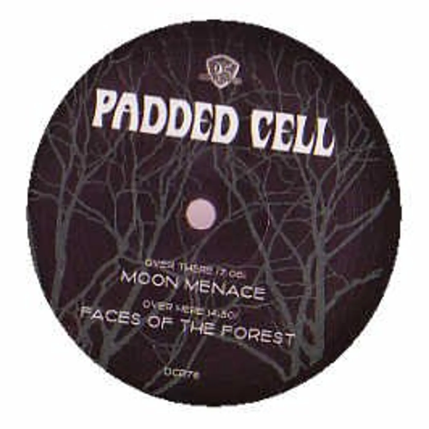 Padded Cell MOON MENACE Vinyl Record
