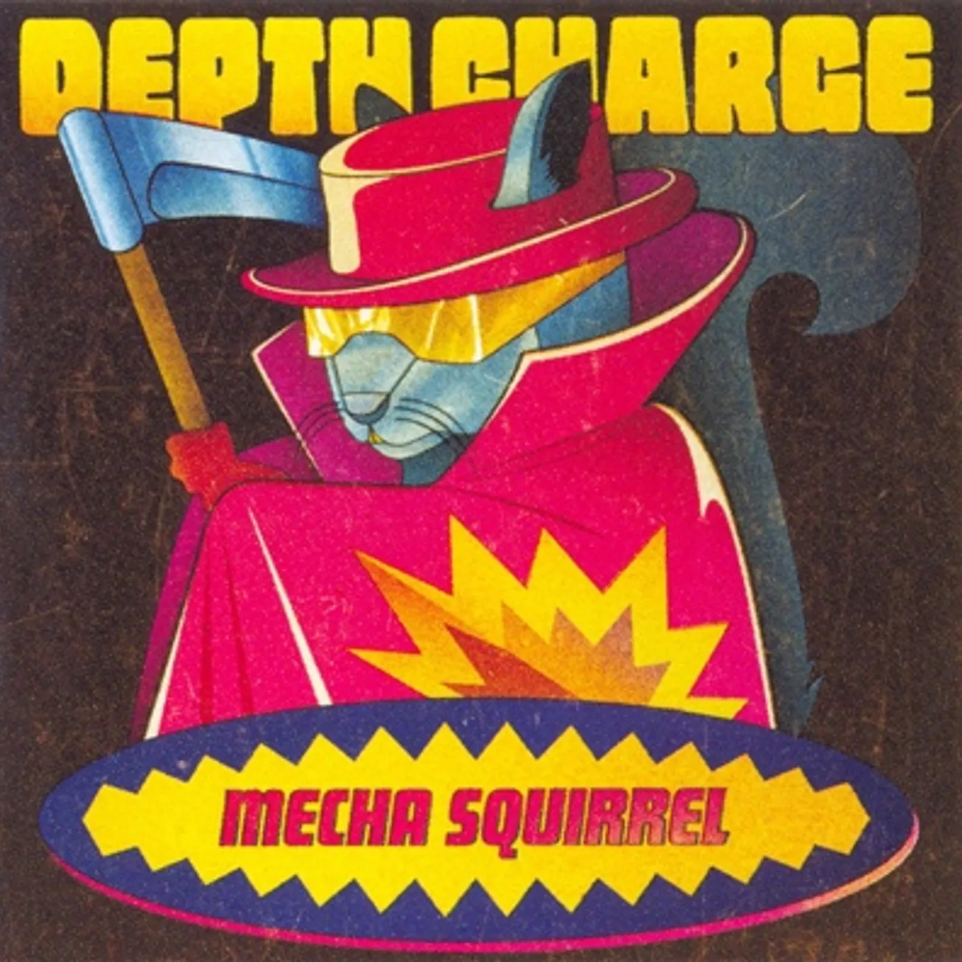 Depth Charge Mecha Squirrel Vinyl Record