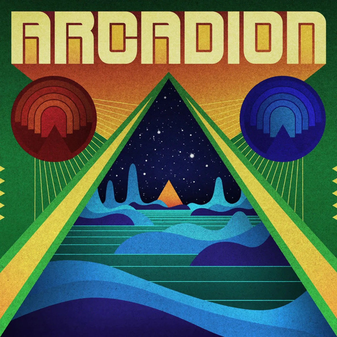 Arcadion Ghost Feeder Vinyl Record