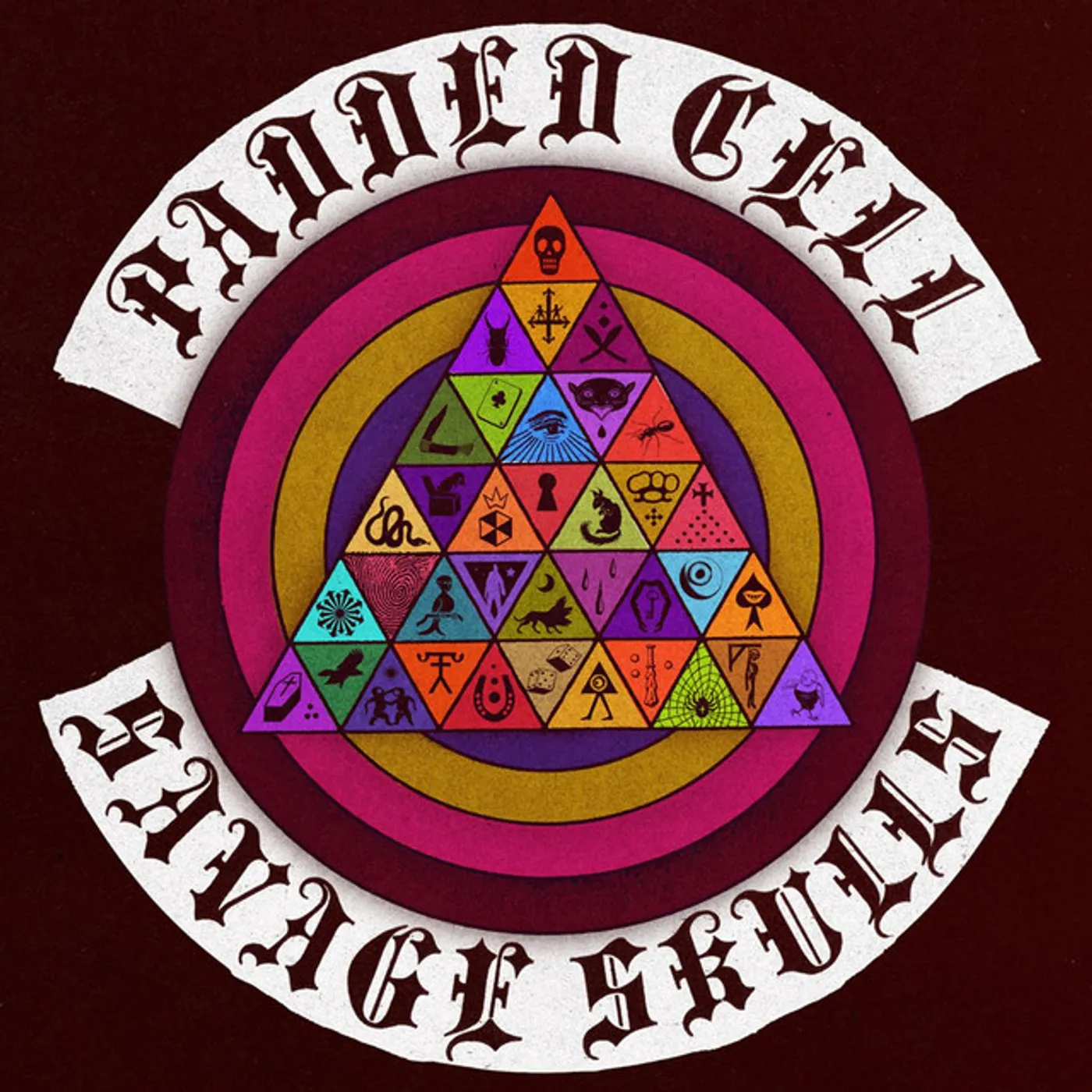 Padded Cell Savage Skulls Vinyl Record