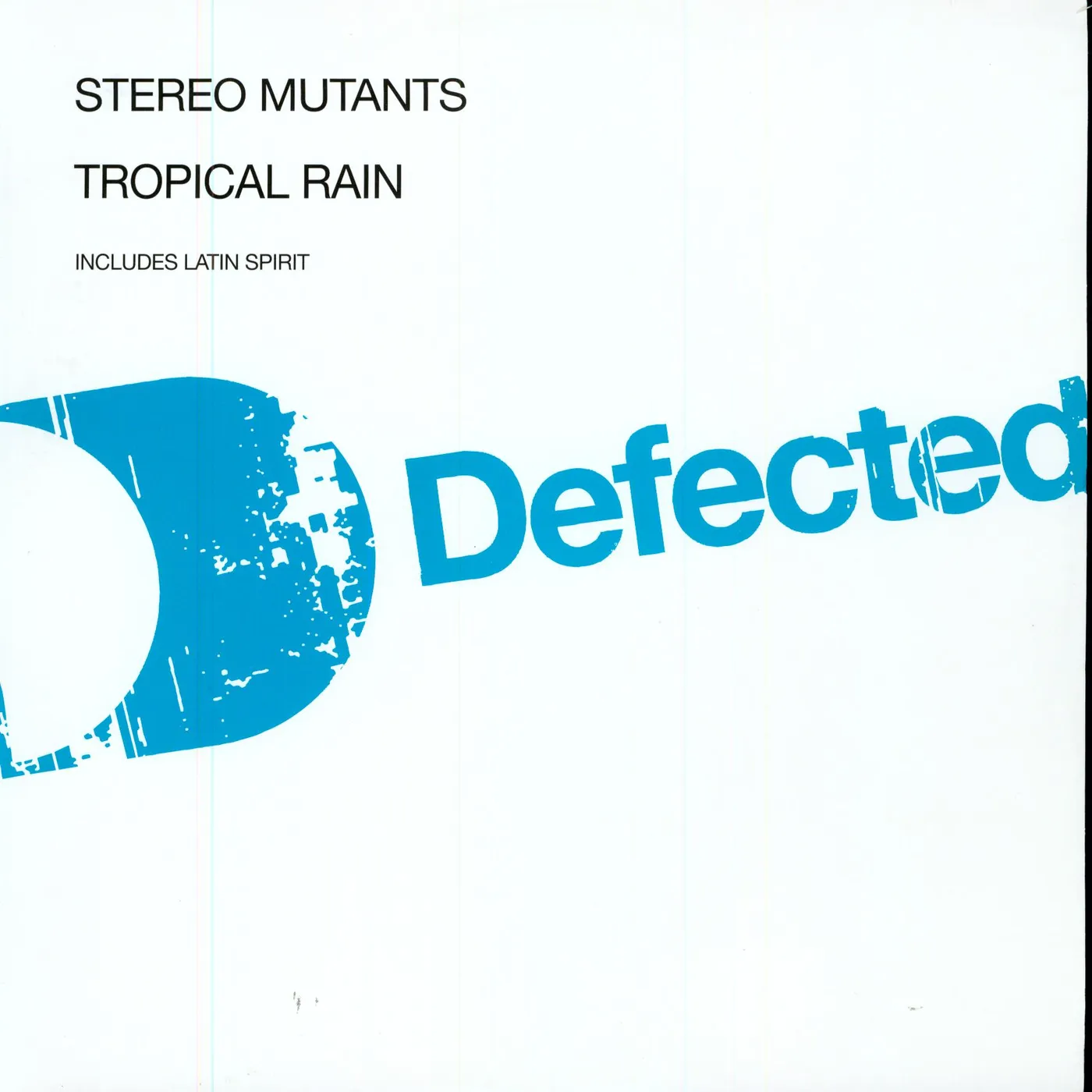 Stereo Mutants Tropical Rain Vinyl Record