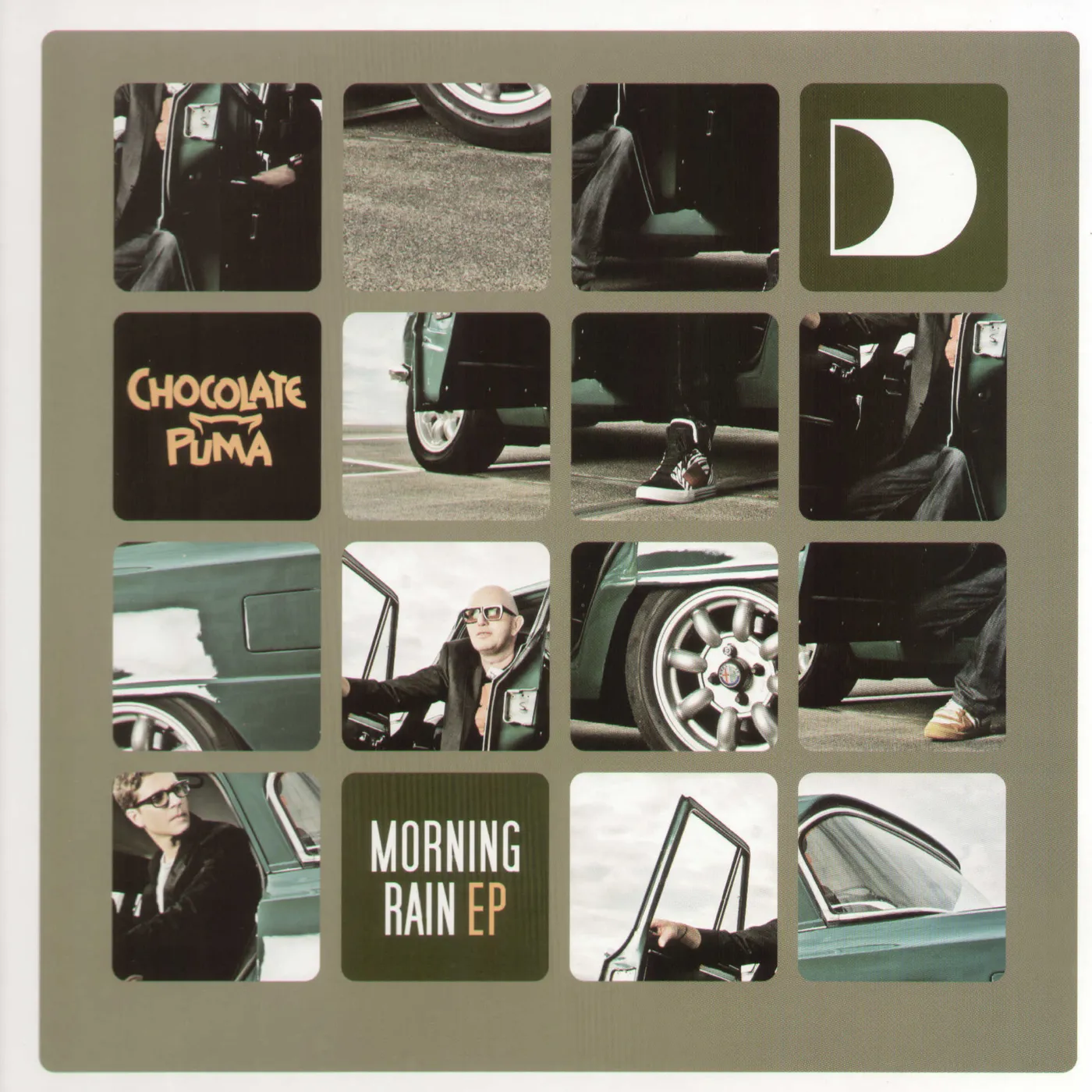 Chocolate Puma MORNING RAIN Vinyl Record