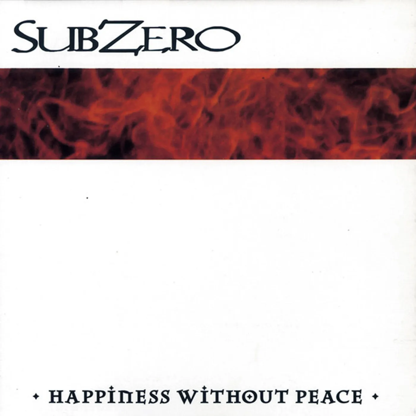 Subzero Happiness Without Peace Vinyl Record