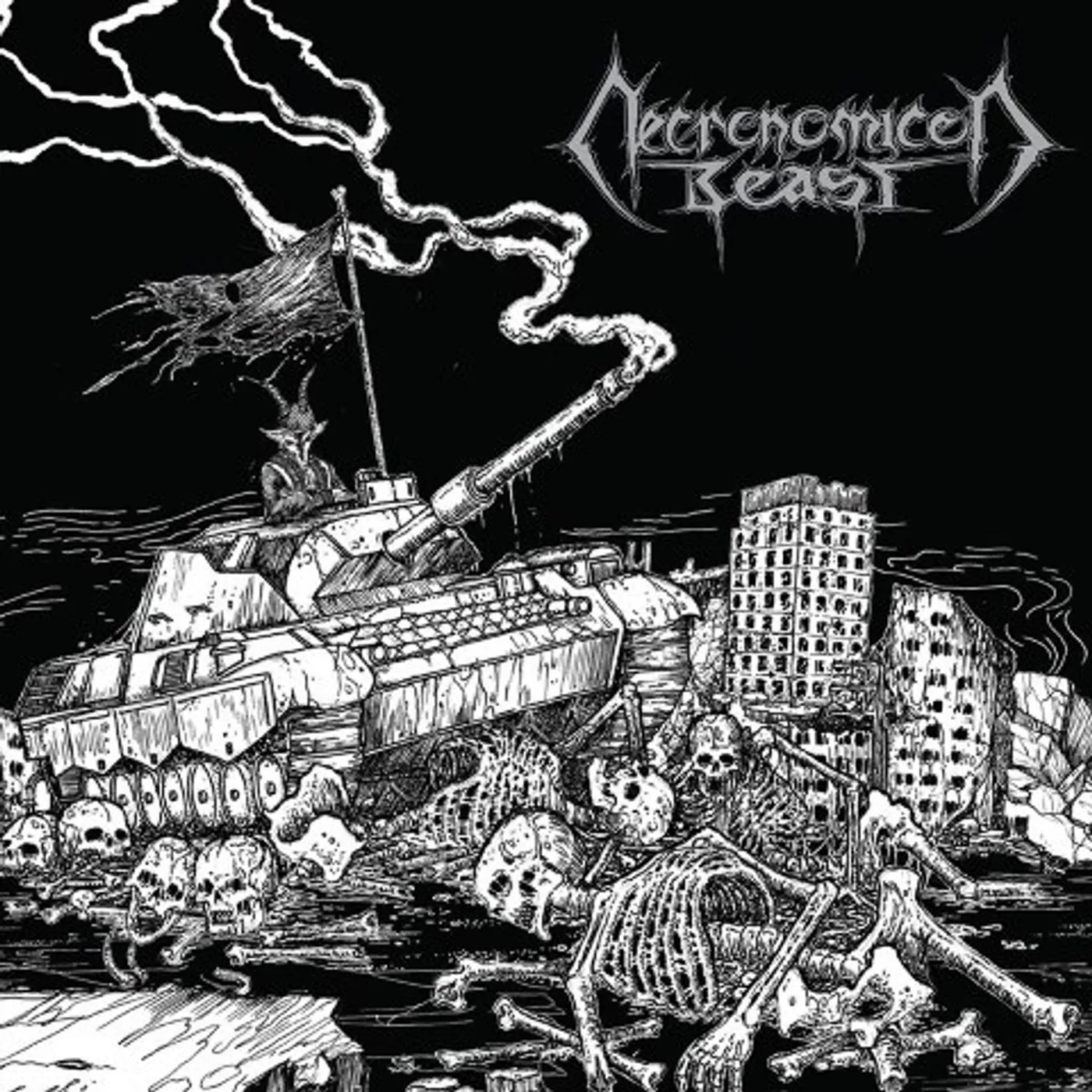 Necronomicon Beast Sowers of Discord Vinyl Record