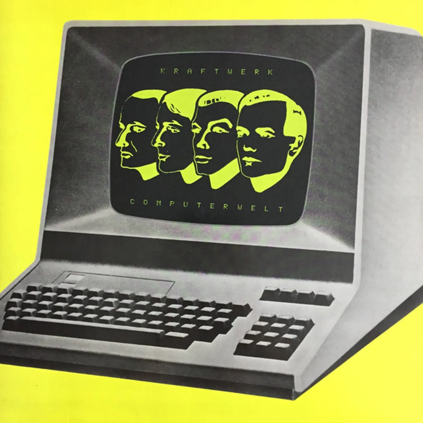 Kraftwerk Computerwelt Vinyl Record