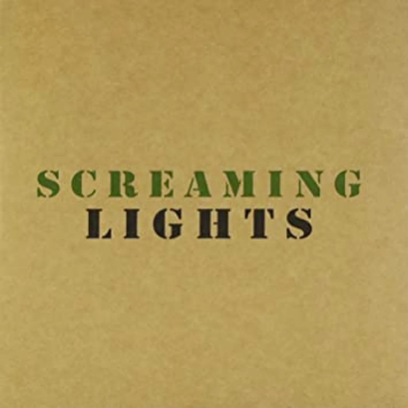 Screaming Lights GWM (Vinyl)