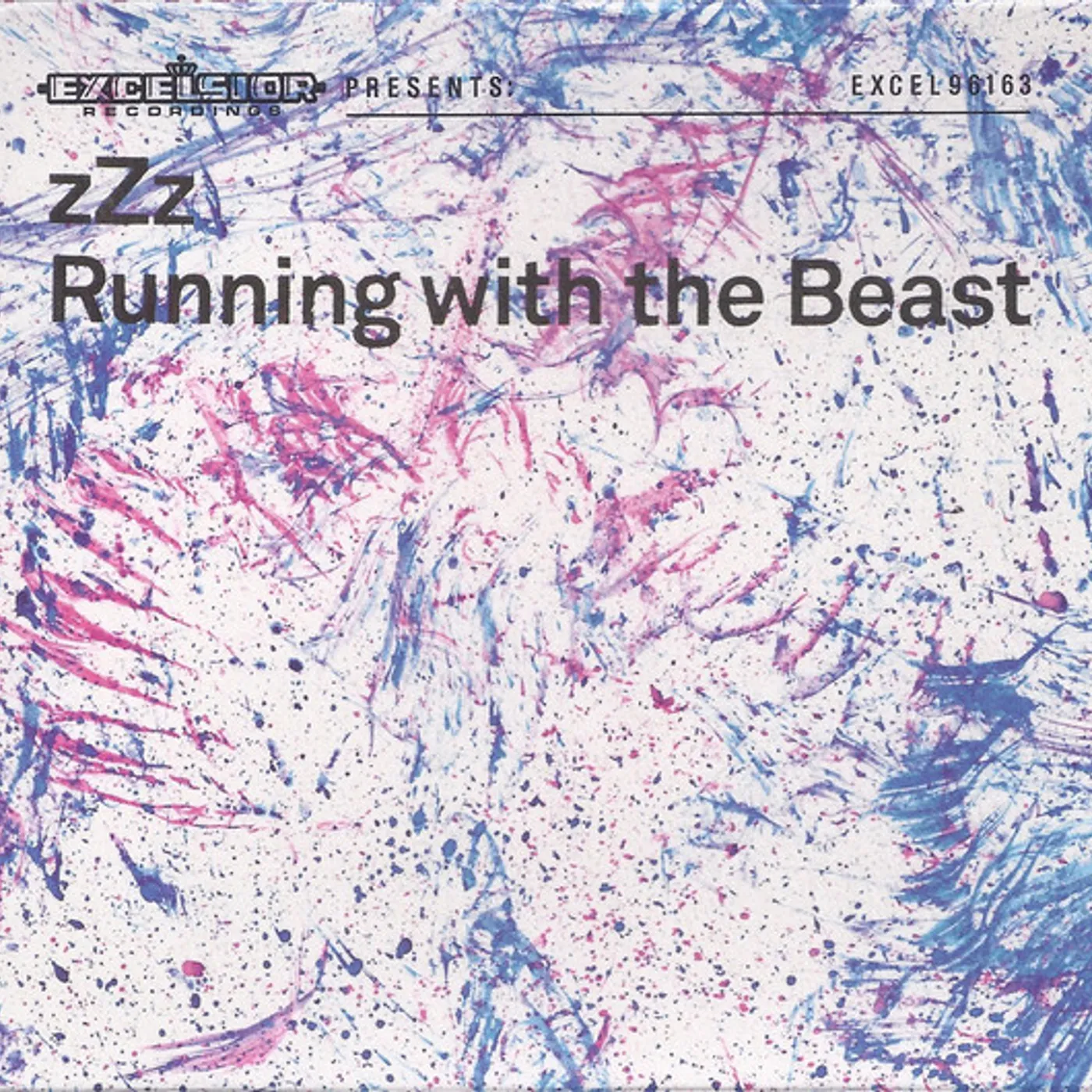 zZz Running With The Beast Vinyl Record