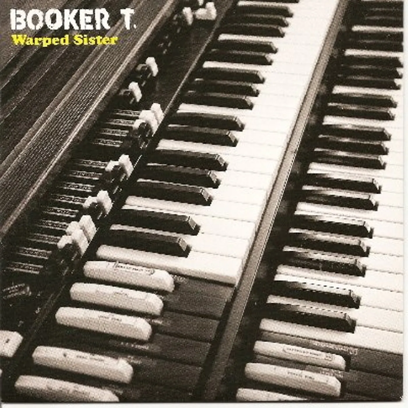 Booker T. Jones WARPED SISTER Vinyl Record