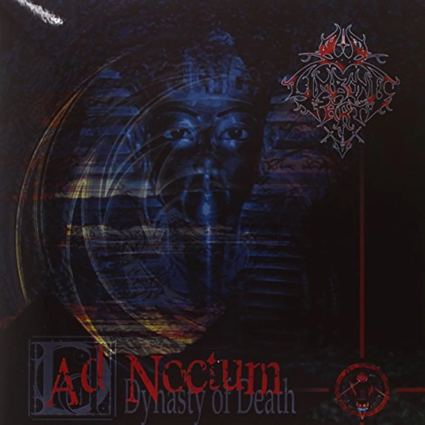 Limbonic Art AD NOCTUM: DYSNASTY OF DEATH Vinyl Record