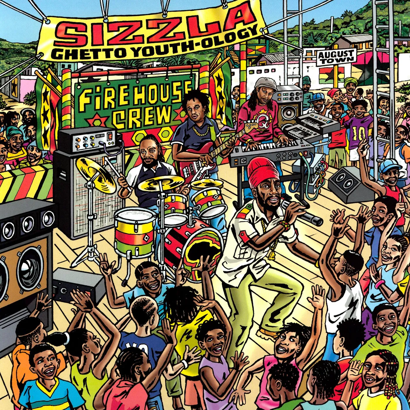 Sizzla Ghetto Youth-Ology Vinyl Record