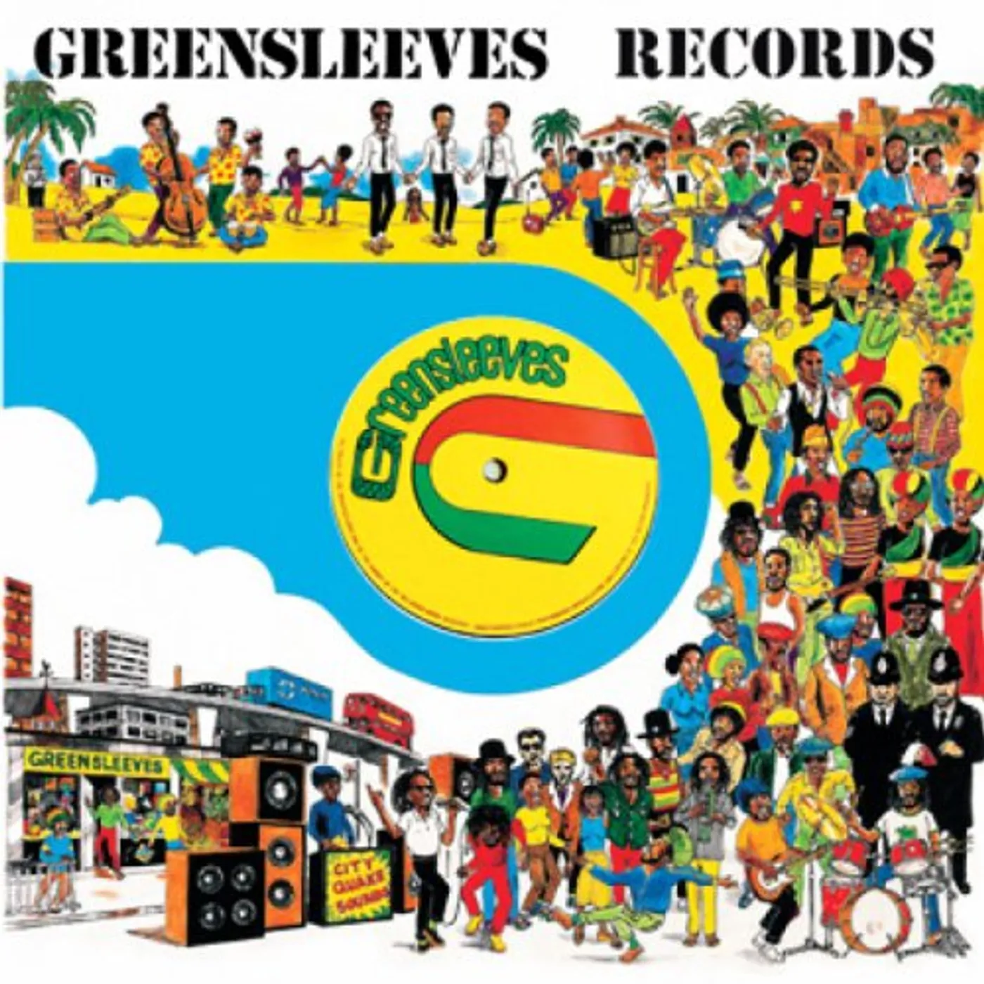 Wailing Souls WAR Vinyl Record