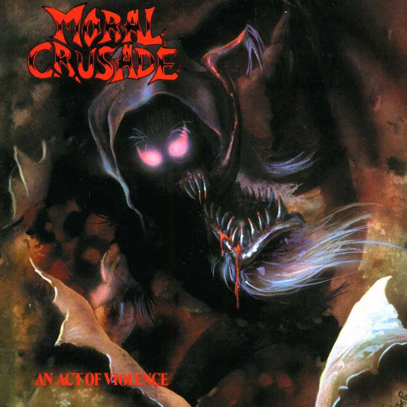 Moral Crusade ACT OF VIOLENCE CD