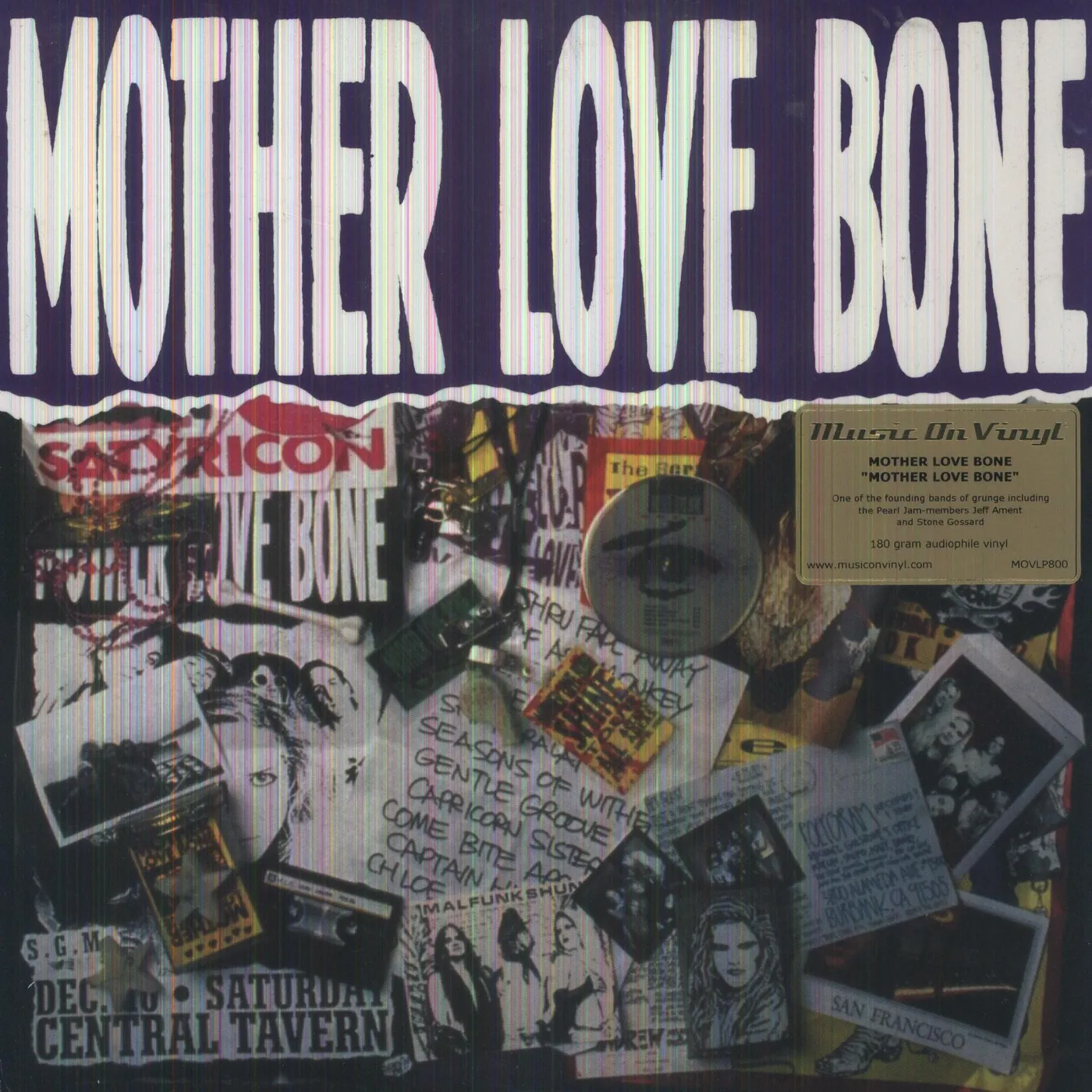 Mother Love Bone Vinyl Record