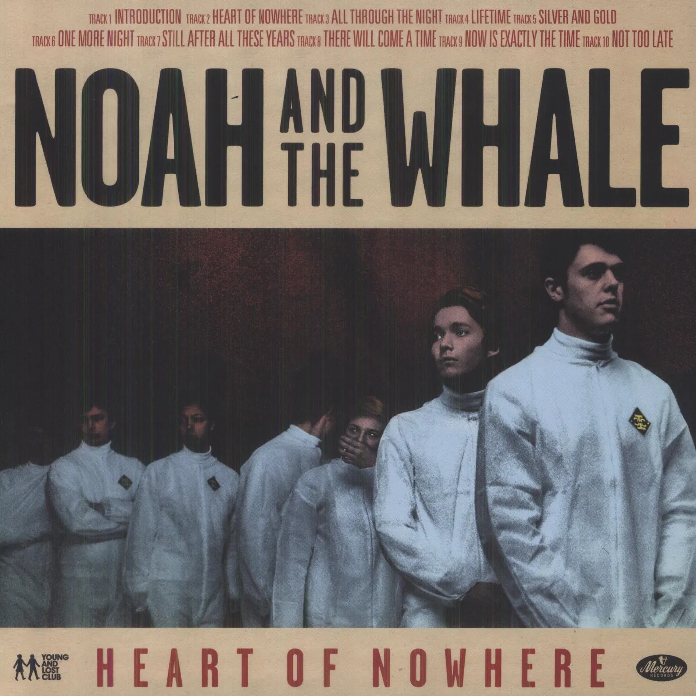 Noah And The Whale Heart Of Nowhere Vinyl Record