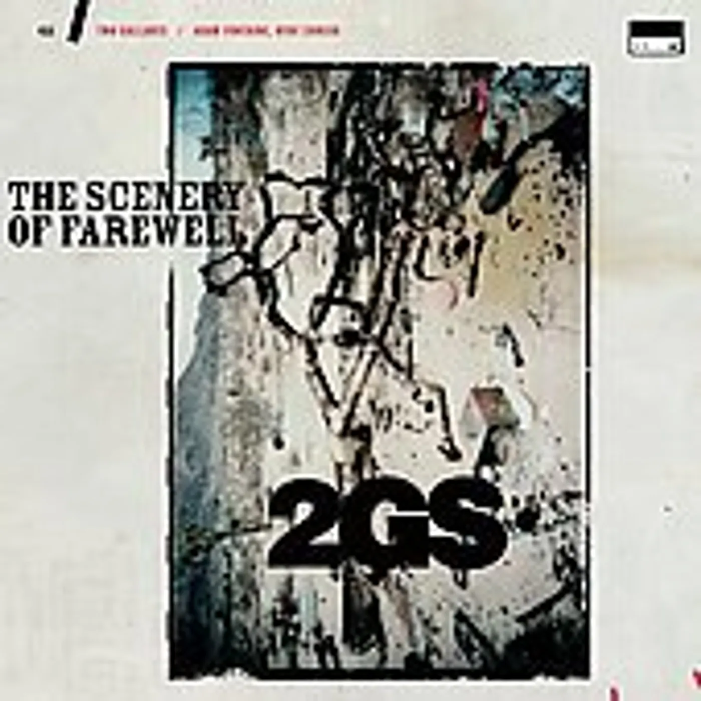 Two Gallants SCENERY OF FAREWELL (Vinyl)