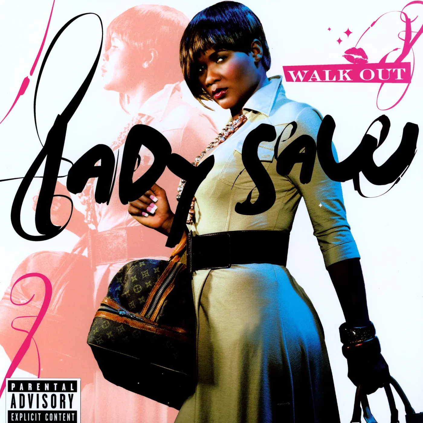 Lady Saw Walk Out Vinyl Record