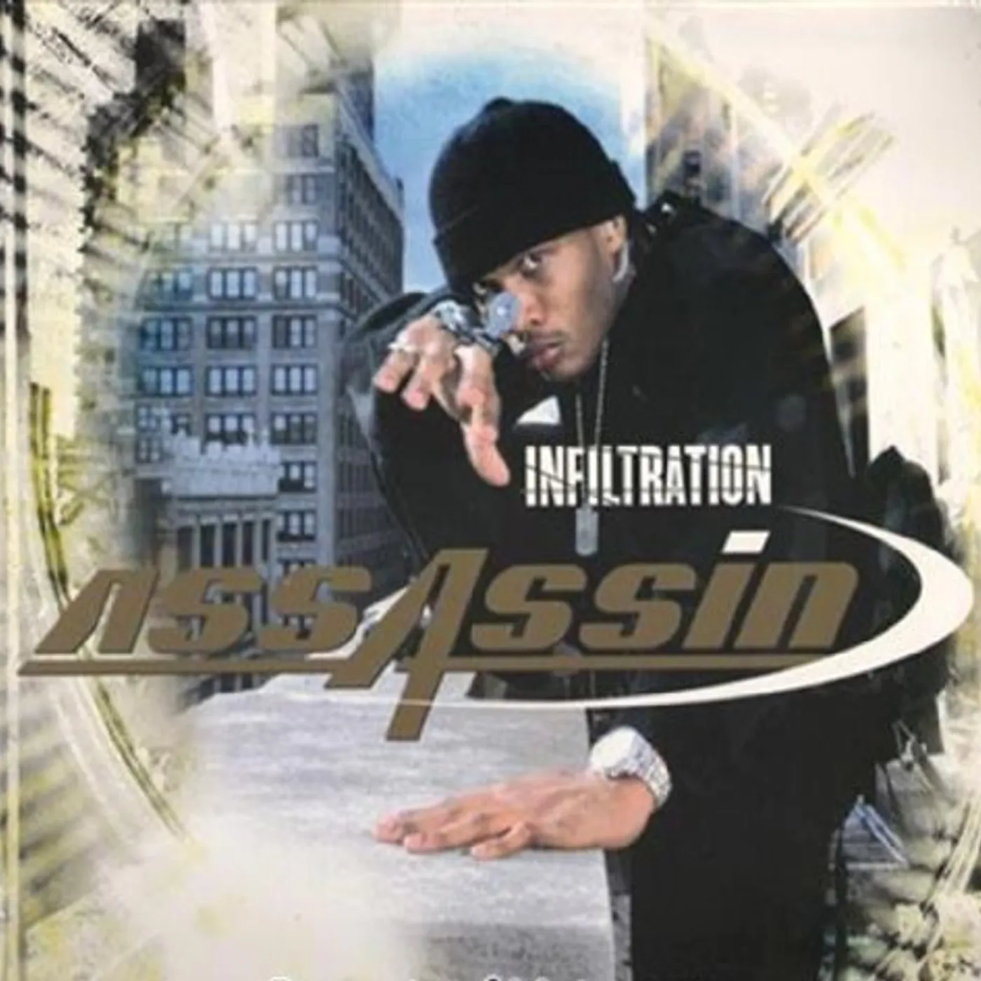 Assassin Infiltration Vinyl Record
