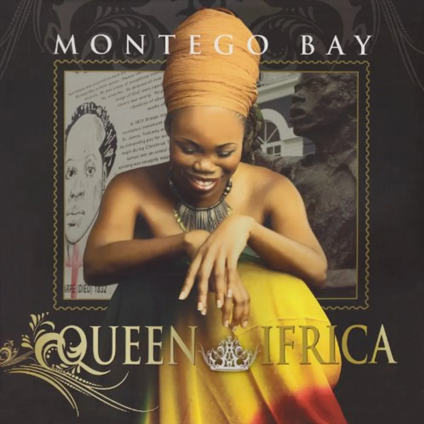 Queen Ifrica WELCOME TO MONTEGO BAY Vinyl Record