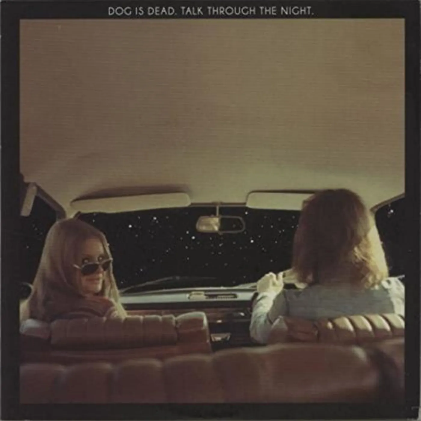 Dog Is Dead Talk Through The Night Vinyl Record