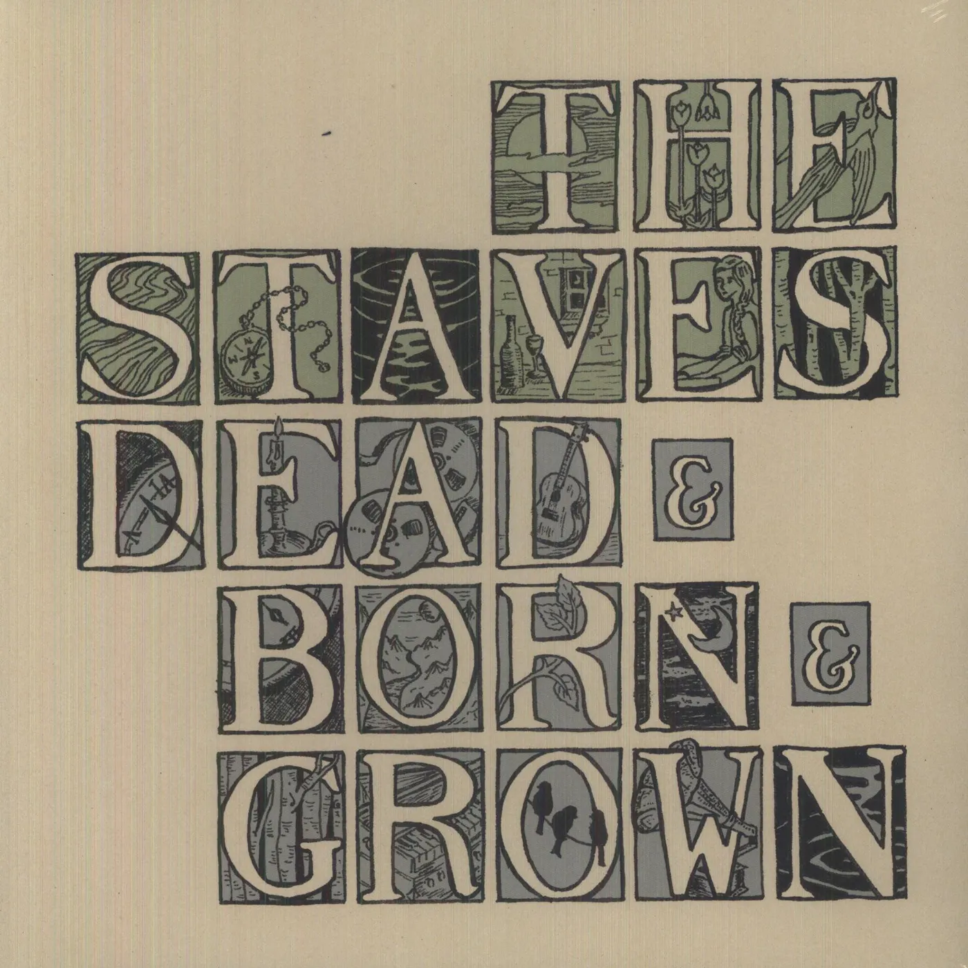 The Staves Dead & Born & Grown Vinyl Record