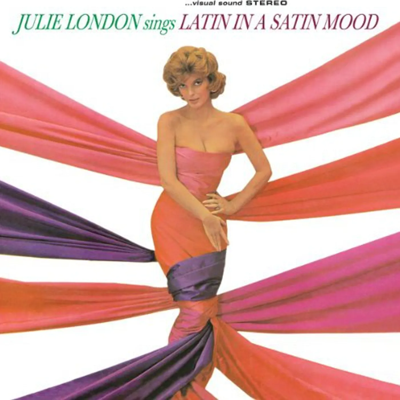 Julie London SINGS LATIN IN A SATIN MOOD Vinyl Record - 180 Gram Pressing