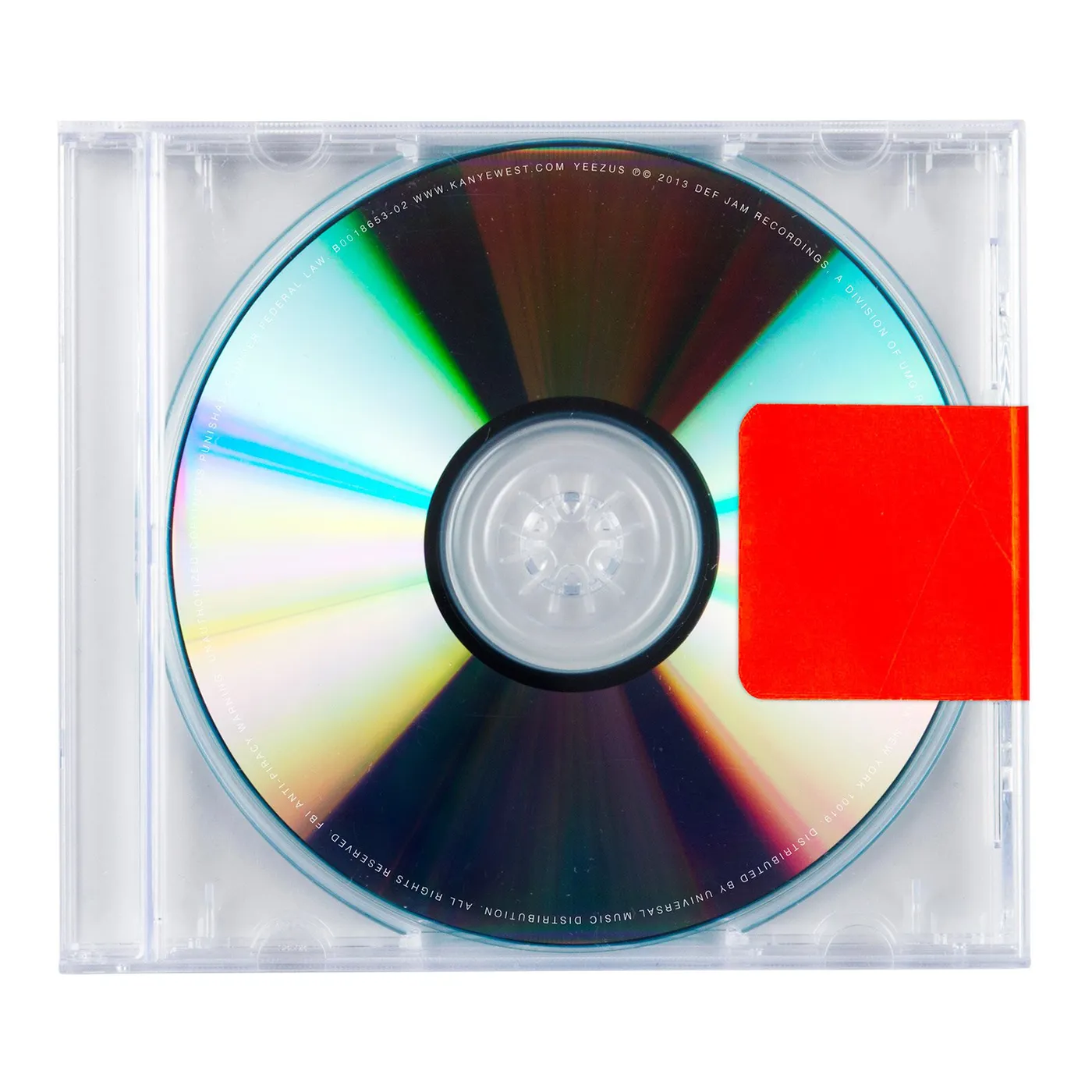 Kanye West YEEZUS CD