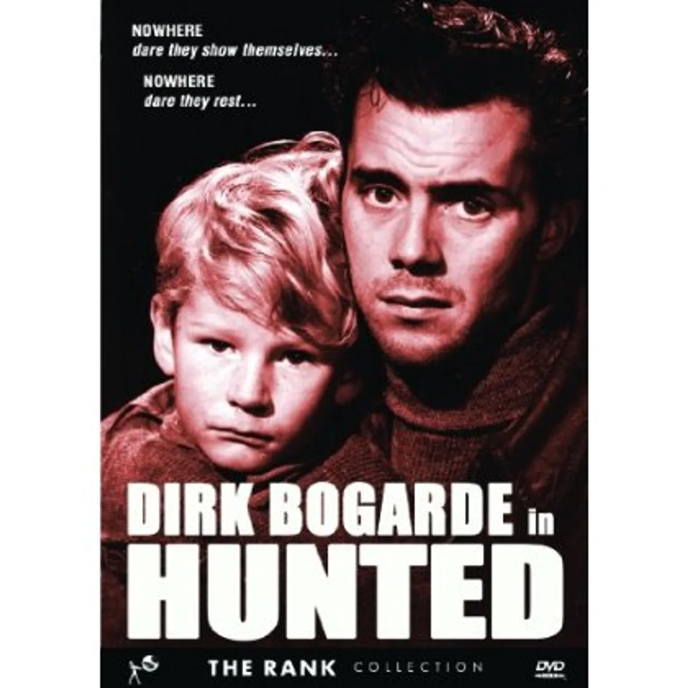 HUNTED DVD