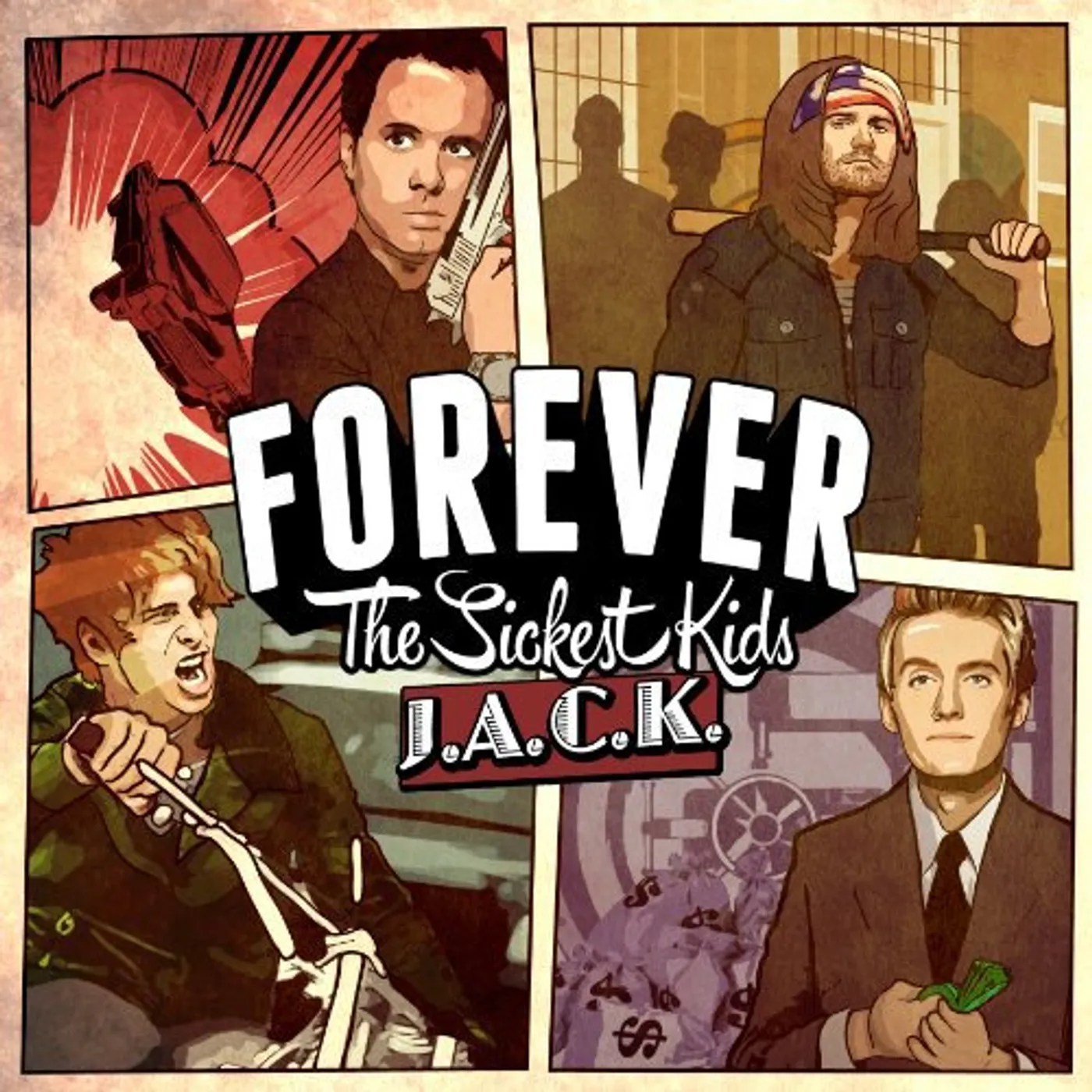 Forever The Sickest Kids JACK Vinyl Record