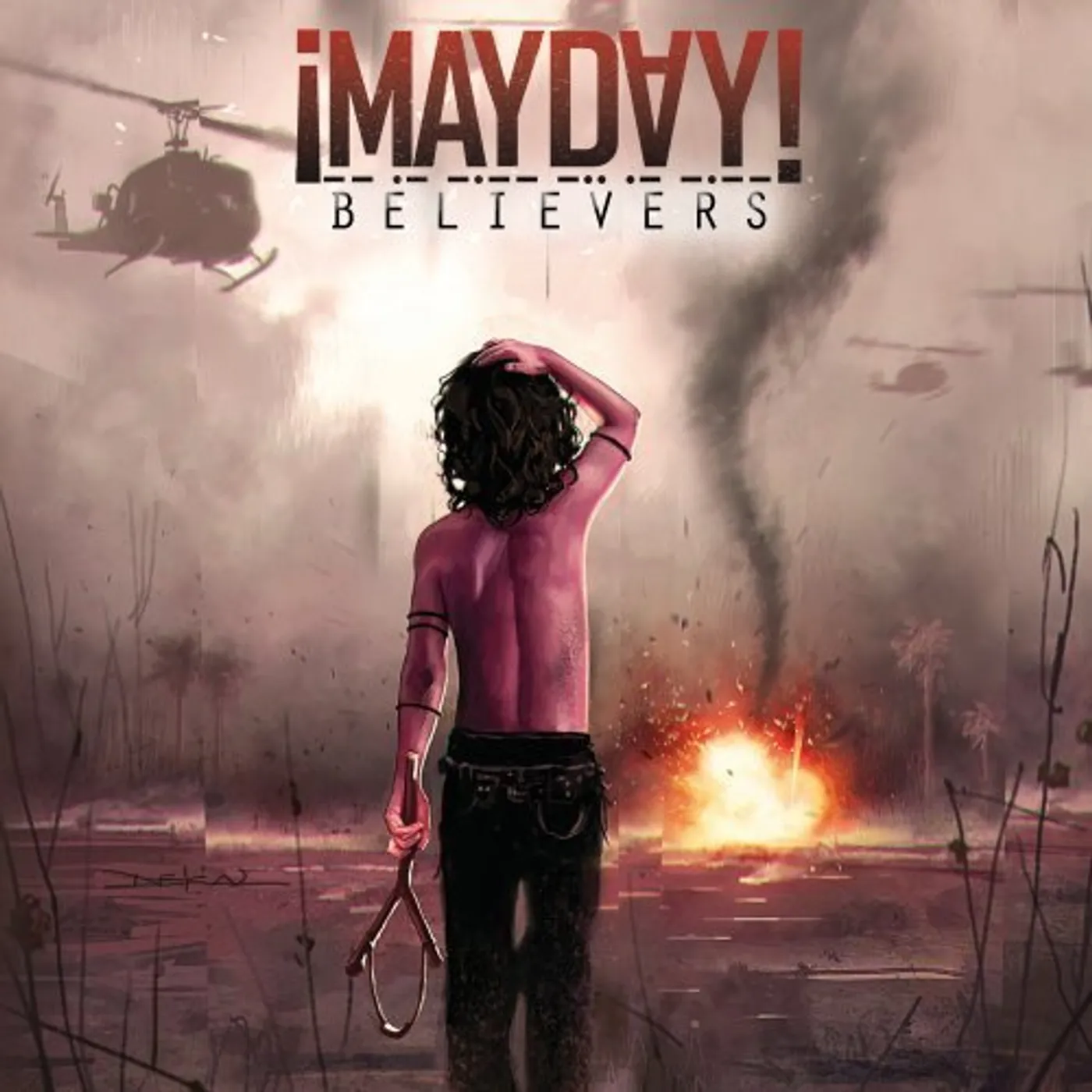 ¡MAYDAY! BELIEVERS CD