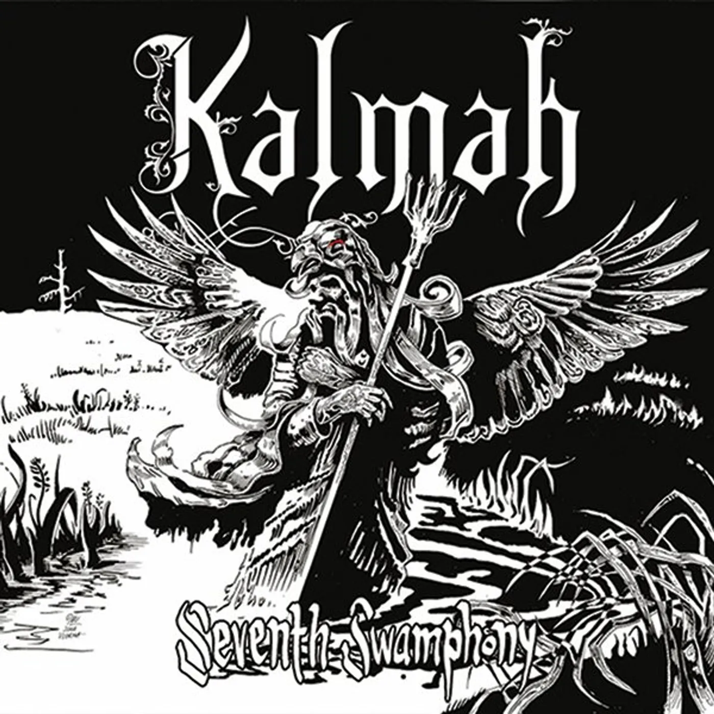 Kalmah SEVENTH SWAMPHONY CD