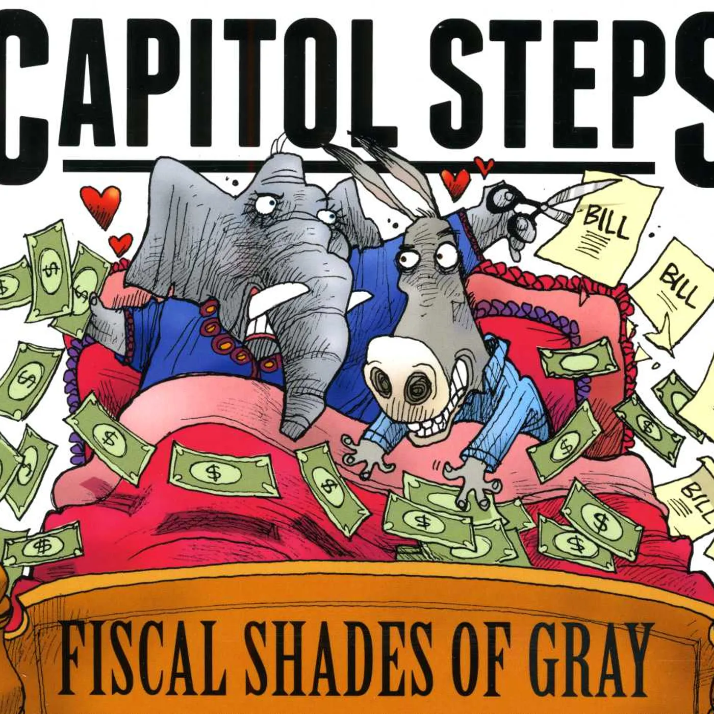 Capitol Steps FISCAL SHADES OF GRAY CD