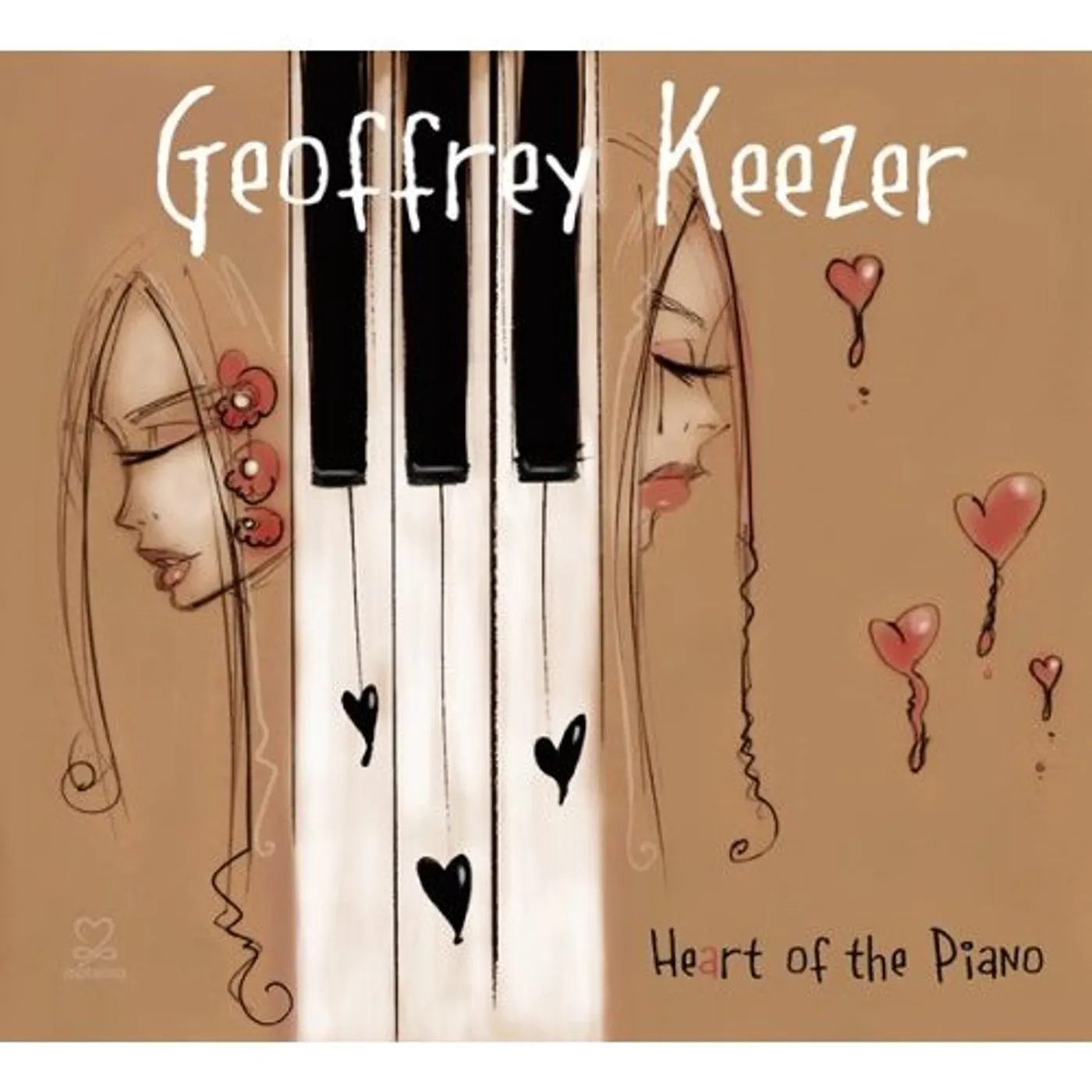 Geoffrey Keezer HEART OF THE PIANO CD